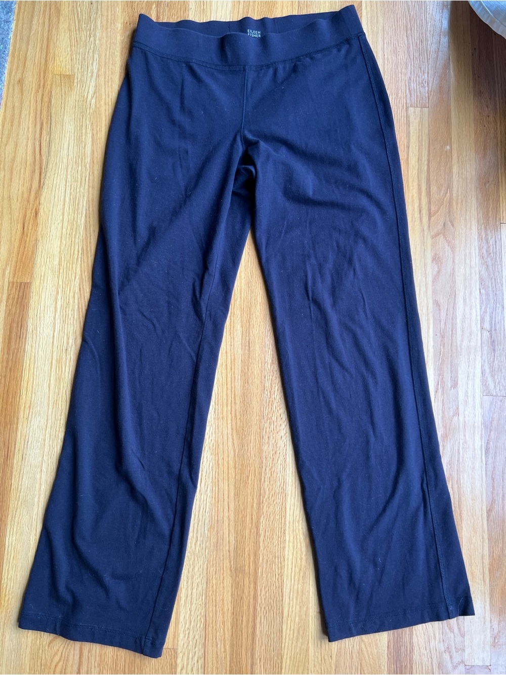 Eileen Fisher Navy Yoga/Sweat Pants